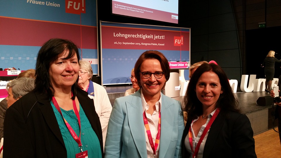 Ursula Stuff, Fr. Widmann-Mauz, Kerstin Brauer